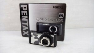 ♪PENTAX ペンタックス コンパクトデジタルカメラ Optis LS 465 デジカメ 動作確認済み♪中古品