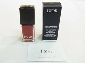 * Dior / Dior * Dior veruni ногти эмаль 720 Icon * не использовался товар 