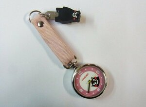 ★ Kumamon Pocket Watch Quartz 3 иглы ★ Используется