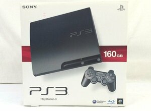 ☆☆SONY ソニー　PlayStation３ 　PS3　CECH-3000A　160GB　本体　プレステ3　チャコール・ブラック☆USED品☆