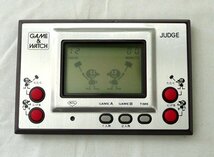 ☆☆レトロ！　任天堂 Nintendo ニンテンドー　GAME ＆ WATCH　JUDGE ジャッジ　IP-05　ゲームウォッチ☆ジャンク品☆_画像1