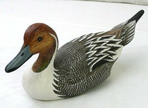 ☆☆Heritage Decoys ヘリテージ デコイ　鴨　カモ　置物　オブジェ☆USED品