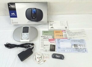 ☆☆SONY ソニー　ウォークマン　Sシリーズ　NW-S764　8GB　スピーカー付き　ホワイト☆USED品