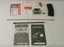 ☆☆東京マルイ　次世代電動ガン　CQB-R ブラック☆美品_画像8