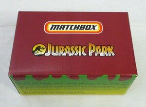 ☆☆Matchbox マッチボックス　JURASSIC PARK ジュラシックパーク　1993 Ford Explorer　GRJ33　ミニカー☆未開封品