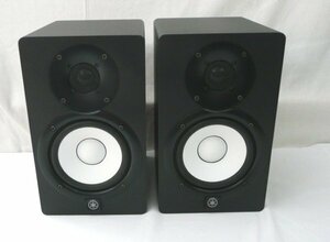 ☆☆YAMAHA ヤマハ　パワード モニター スピーカー　HS5　ペア　動作OK！　POWERED SPEAKER SYSTEM☆USED品☆