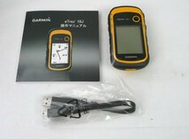 ☆☆GARMIN ガーミン　eTrex 10J　ハンディGPS　アウトドア　トレッキング　登山☆未使用品_画像2