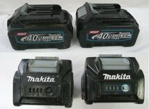 ☆☆makita マキタ　充電式 レシプロソー　JR001GRDX　ケース / 本体 / バッテリー×2 / 充電器　動作OK！☆USED品_画像7