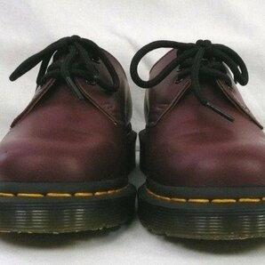 ☆☆Dr.Martens ドクターマーチン 3ホールシューズ UK3 (約22.0㎝) AW006 1461 59 レディース チェリーレッド☆USED品の画像4