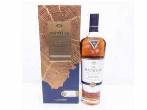 ◎ 未開栓古酒 ◎　The MACALLAN　ザ・マッカラン　エニグマ　スコッチウイスキー　箱付き　700ml　44.9度　◎保管品