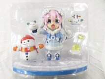 ◆◆でかちっちゃ! 雪ねぷ ふわふわばーじょん 「超次元ゲイム ネプテューヌ」◆USED品 M4673_画像2