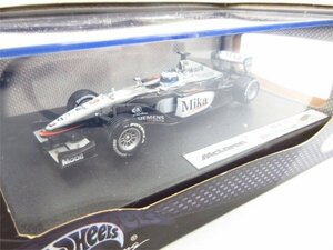 ◆◆Hot Wheels Racing 1/43 McLaren MP4-16 Mobil #3(シルバー×ブラック×オレンジ)◆USED品 Ｍ4791