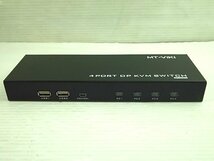 ♪DisplayPort 切替器 4 ポート MT-VIKI MT-PK401 KVM SWITCH スイッチ 現状品♪保管品_画像5