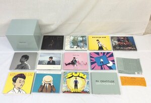 ☆☆星野源　シングルボックス　Gen Hoshino Singles Box GRATITUDE 2010-2020　12CD+11DVD☆USED品