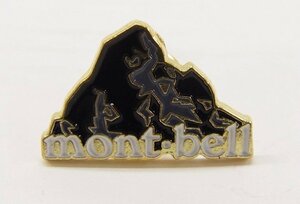 ■ モンブラン / mont・bell ■　アクセサリー　メンズ　 ピンバッジ　■ USED