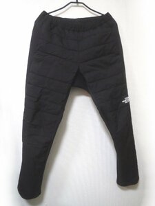 ♪THE NORTH FACE ノースフェイス ハイブリッドテックエアーインサレーテッドパンツ NY81978 Mサイズ ブラック♪USED品