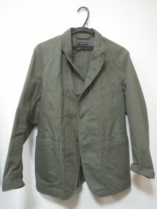 ♪ENGINEERED GARMENTS エンジニアド ガーメンツ ミリタリージャケット Sサイズ♪USED品