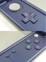 ♪NEW ニンテンドー3DS LL メタリックブルー 本体セット ACアダプター付き♪簡易動作OK 中古良品_画像6