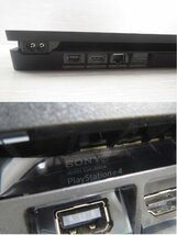 ♪SONY PlayStation4/PS4 本体セット 500GB ジェットブラック CUH-2000A♪動作OK 中古品_画像8