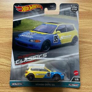 Hot Wheels HONDA CIVIC EG ホットウィール ホンダ シビック SPOON モダンクラシックス 