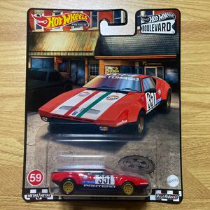 Hotwheels Boulevard DeTomaso Pantera Gruppo4 ホットウィール ブールバード デ・トマソ・パンテーラ グルッポ4