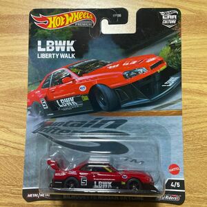 ホットウィール ミニカー HW カーカルチャー マウンテンドリフターズ LB-ER34 スーパーシルエット ニッサン スカイライン HotWheels LBWK