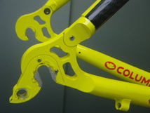 CINELLI　UNICA　alumi/carbon　COLUMBUS SQUADRA CORSE　BB: Campagnolo record　フレーム　チネリ ユニカ 　カーボンバック ロードバイク_画像1