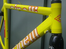 CINELLI　UNICA　alumi/carbon　COLUMBUS SQUADRA CORSE　BB: Campagnolo record　フレーム　チネリ ユニカ 　カーボンバック ロードバイク_画像6