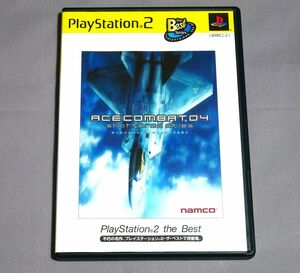 PS2 ソフト エースコンバット04 シャッタードスカイ Ace Combat 04 Shattered Skies