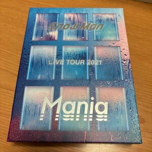 Snow Man LIVE TOUR Mania 2021 Blu-ray