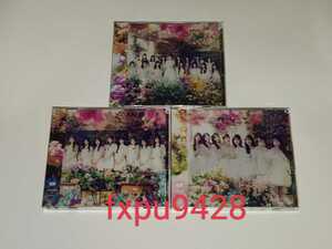 AKB48●63rd シングル カラコンウインク●初回限定盤CD+BD未視聴品TypeA・B・C計3種類●シリアル応募券他特典無し