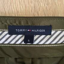 A526◇TOMMY HILFIGER｜トミーヒルフィガー　タイトスカート　カーキ　サイズS_画像4