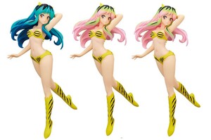 【新品未開封３箱セット】GLITTER GLAMOURS うる星やつら ラム Aカラー Bカラー LUM Ⅱ フィギュア ラムちゃん