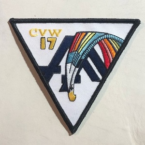 米海軍 CVW-17 (CARRIER AIR WING SEVENTEEN)パッチ