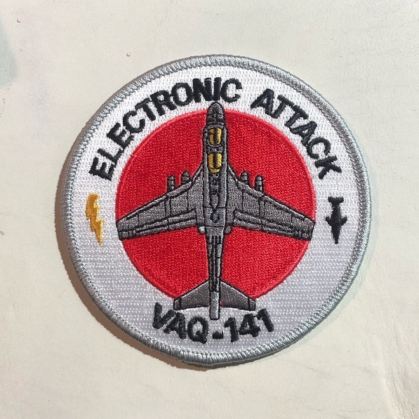 米海軍 VAQ-141 SHADOW HAWKS パッチセット 未使用品