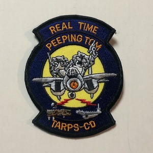 米海軍 F-14 マスコットパッチ(TARPS-CD・REAL TIME PEEPING TOM)