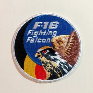 F-16 FIGHTING FALCON パッチ(ベルギー空軍)