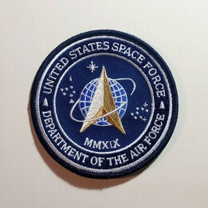 米宇宙軍(U.S SPACE FORCE)パッチ