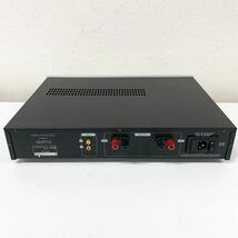 【L-2】 Audio Analogue CORELLI STEREO AMPLIFIER ステレオパワーアンプ 音出し確認済み 動作OK 傷やや多め 1598-82_画像4