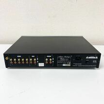 【M-4】 Audio Analogue BELLINI REMOTE PREAMPLIFIER プリアンプ コントロールアンプ 通電不可 ジャンク 1598-84_画像5