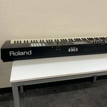 【直接引取り限定】 Roland FA08 シンセサイザー ローランド 電子ピアノ ピアノタッチ ケース スタンド Mside 1553-146_画像7