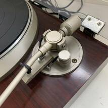 【Gb3】 Denon DP-55M レコードプレーヤー DL-103 MCカートリッジ デノン デンオン 動作品 ターンテーブル 1570-32_画像8