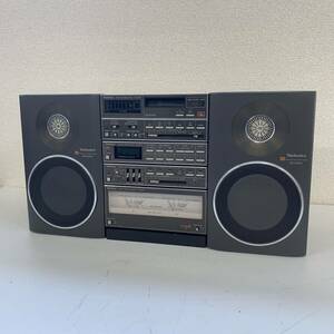 【Gb2】 Technics SA-007 コンポ 動作品 SA-007D SA-007C SA-007T SA-007P SB-F2MK2 カセットデッキ アンプ チューナー スピーカー 1581-44