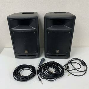 【Ic1】 YAMAHA Stagepas 300 PAシステム ヤマハ PA卓 スピーカー 音響機器 ジャンク品 現状品 1230-47