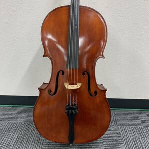 【直接引取り限定】 Hans Wagner No.420 チェロ Gotz West Germany 1978年製 ドイツ 弦楽器 cello 西ドイツ Dr 1564-36の画像4