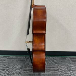 【直接引取り限定】 Hans Wagner No.420 チェロ Gotz West Germany 1978年製 ドイツ 弦楽器 cello 西ドイツ Dr 1564-36の画像5