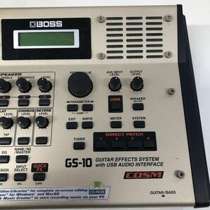 【A-4】 BOSS GS-10 エフェクター ボス マルチエフェクター ギターベース両用 1394-68の画像3