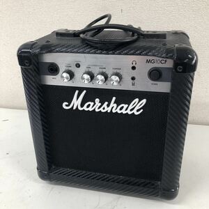 【A-4】 Marshall MG10CF ギターアンプ マーシャル ミニアンプ 自宅練習用 1553-58