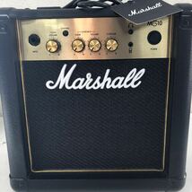 【A-3】 Marshall MG10 ギターアンプ マーシャル ミニアンプ 自宅練習用 元箱説明書付き 美品 1553-49_画像2