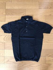 +CLOTHET ニットポロ 1 S ブラック スビンプラチナムニット 黒 クロスクローゼット Knit Polo-shirt シャツ 半袖 ポロシャツ